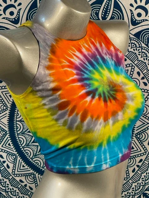 Ravan Alexandra Crop Tank #5 floral tank top