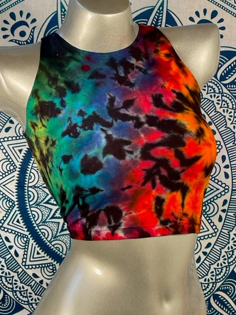 Ravan Alexandra Crop Tank #3 striped tank top
