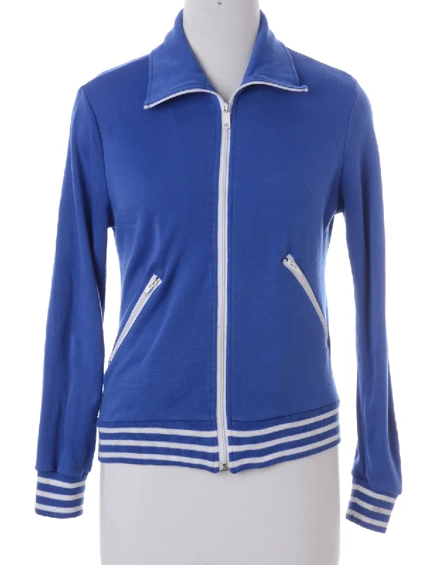 Zip Front Team Jacket Collared Jacket Crew Neck Jacket Turtle Neck Jacket