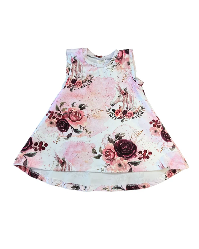 Boho Unicorn Tank Top Dress casual tank top