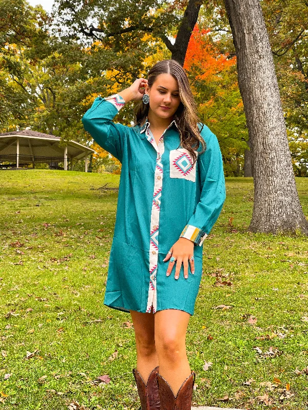 Dutton Duster Dress