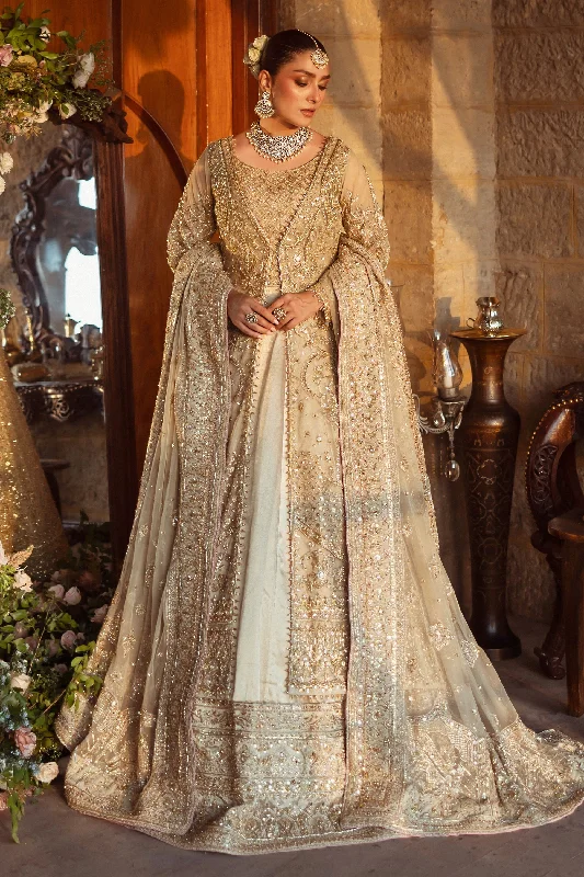 Pakistani Bridal Dress in Lehenga Choli Jacket Style Fitted Jacket Loose Jacket Oversized Jacket