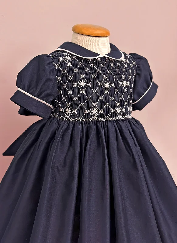Handmade Smock Celebration Dress