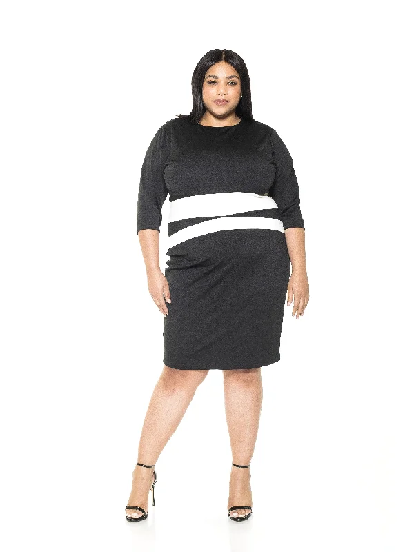 Alicia Dress - Plus Size