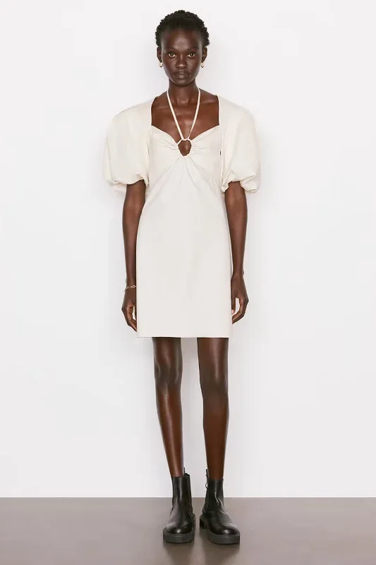 Frame - Tie Neck Dress