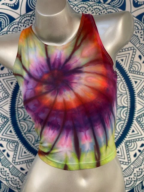 2XL MarybgoRound Crop Tank #9 strappy tank top