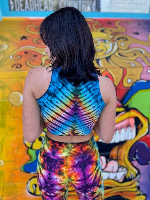Zach Wright Crop Tank #2 (Bamboo Blend) crew neck tank