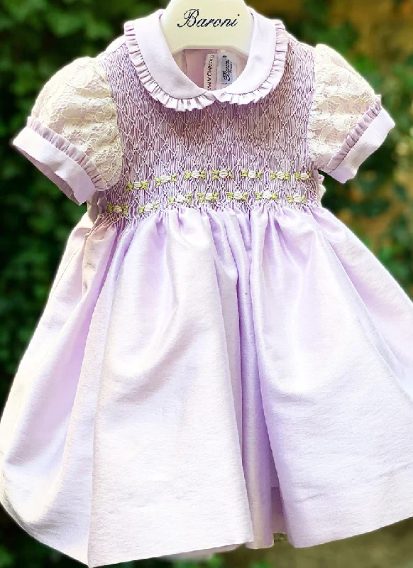 Handmade Smock Celebration Dress