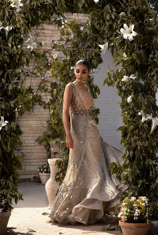 Bridal Jacket with Choli and Lehnga #Y6133 Striped Jacket Polka Dot Jacket Floral Jacket