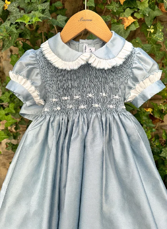 Handmade Smock Celebration Dress