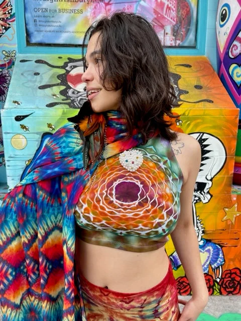 Medium MarybgoRound Crop Tank #5 strapless tank top