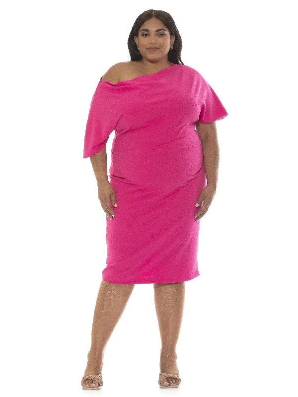 Olivia Dress - Plus Size