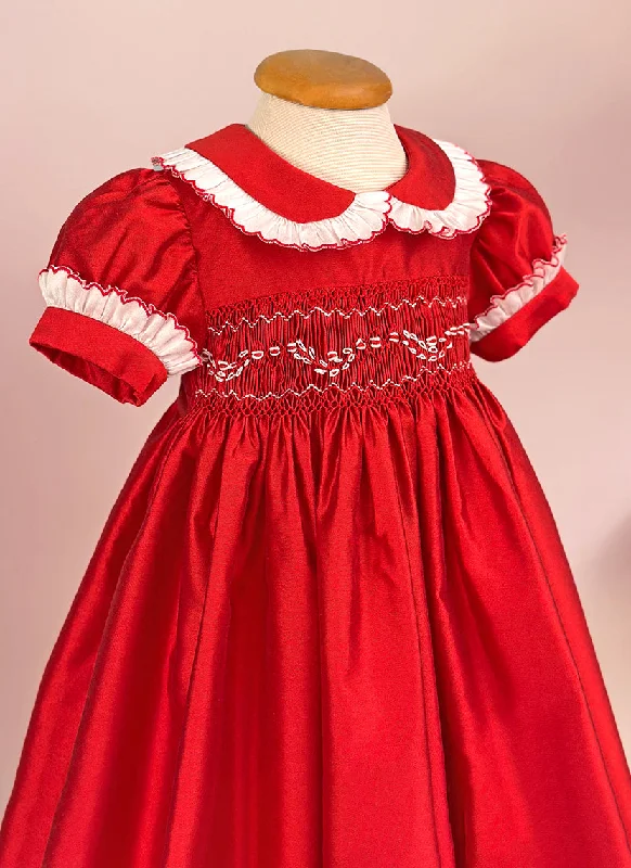 Handmade Smock Celebration Dress
