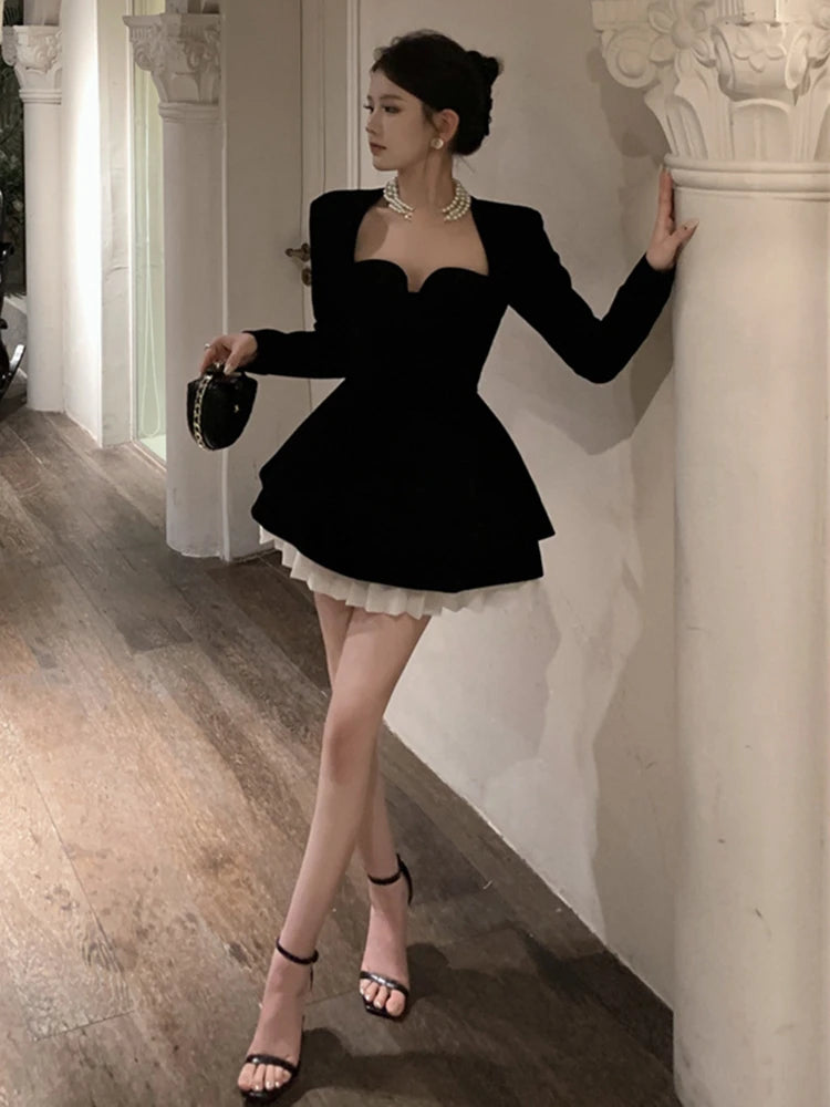 black