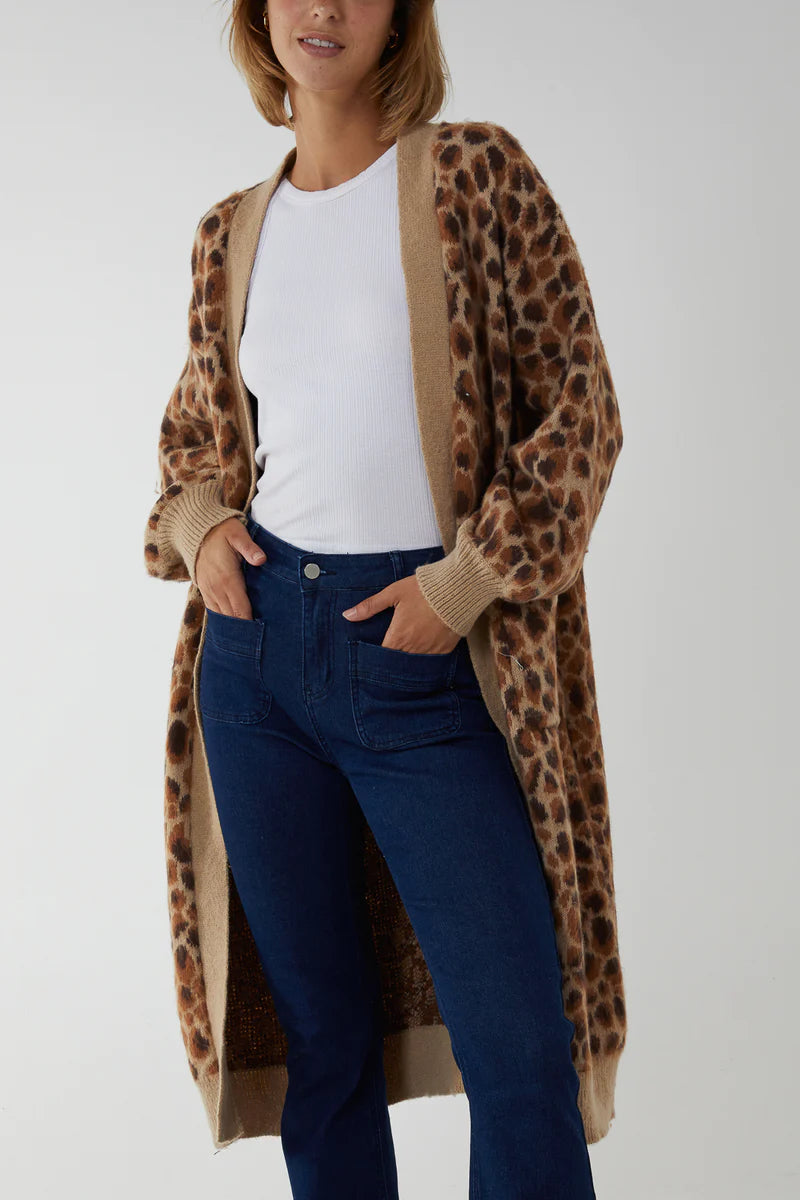 Nova Midi Cardigan Zippered Buttoned Snapped