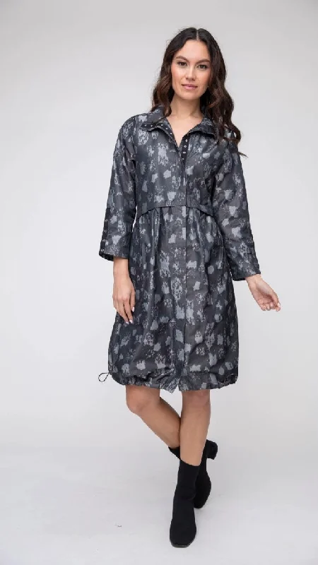 LIV by Habitat Snap Front Jacket Dress Snapped Jacket Toggled Jacket Drawstring Jacket