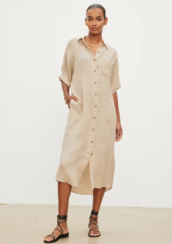 Sandra Linen Dress