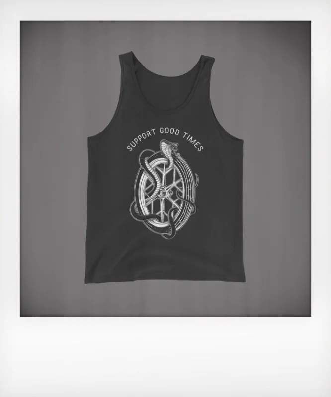 Kimtab Tank cropped tank top