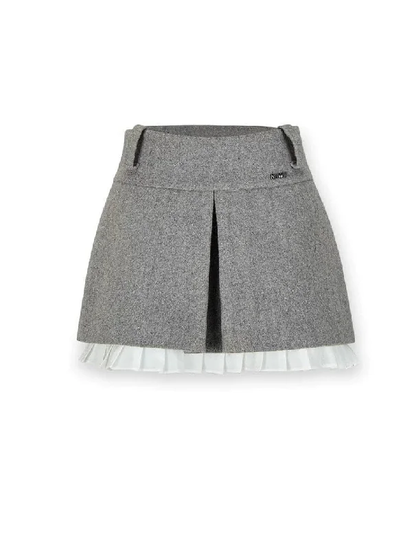 Grey Skirt