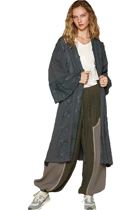 POL Lace Patchwork Oversized Granny Retro Floral Boho Ribbed Longline Cardigan Fitted Slim Tailored POL Lace Patchwork Oversized Granny Retro Floral Boho Ribbed Longline Cardigan Fitted Slim Tailored