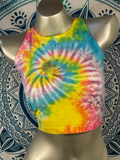 Ravan Alexandra Crop Tank #1 solid color tank