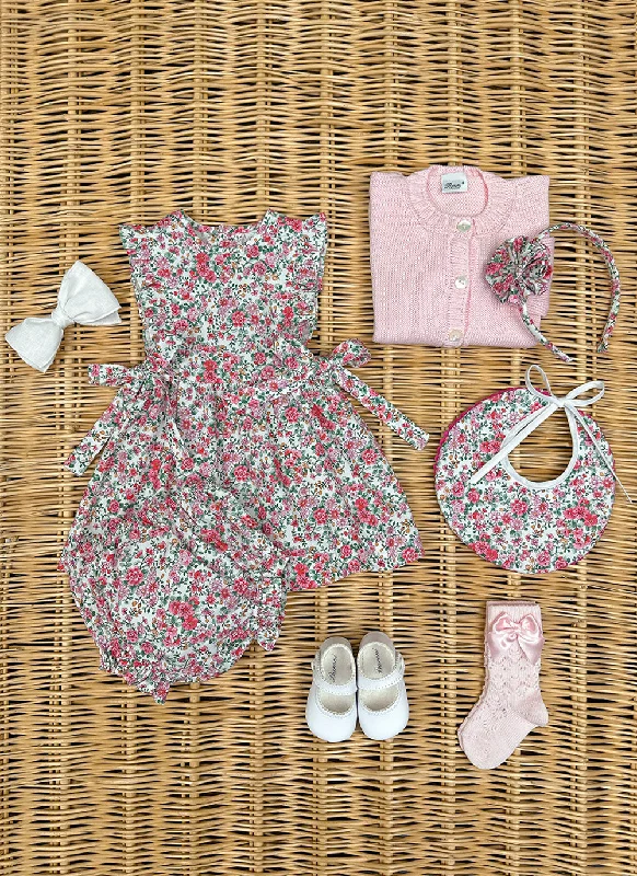 Girly Angel Sleeves bow Dress