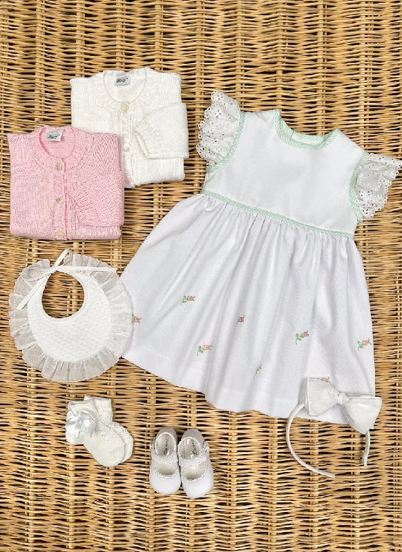 Bocciolino Angel Sleeve Dress