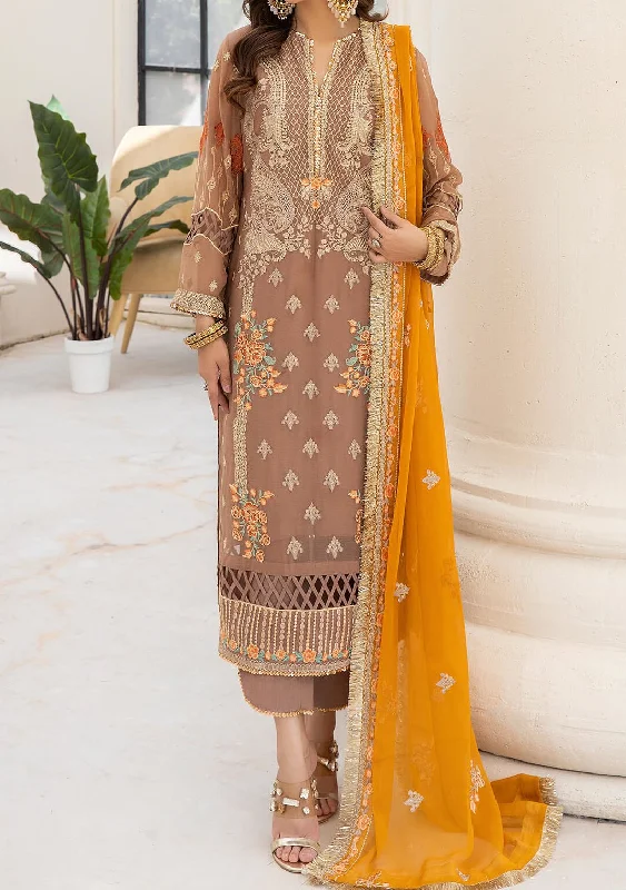 Imrozia Naqsh Pakistani Luxury Chiffon Dress
