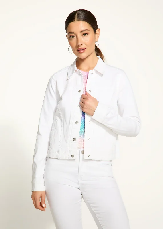 FDJ - TWILL JACKET Elasticated Jacket Padded Jacket Insulated Jacket