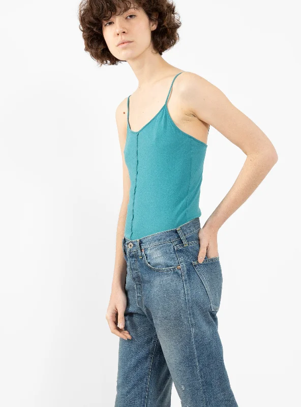 Superfine Under Tank Teal sage tank top