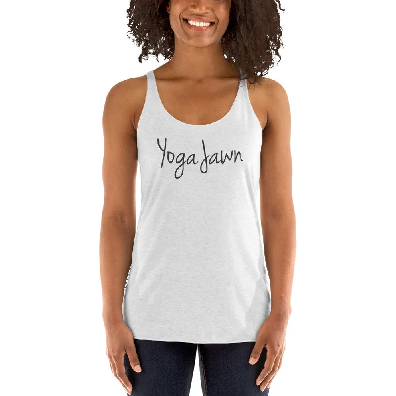 Yoga Jawn Women's Racerback Tank seamless tank top