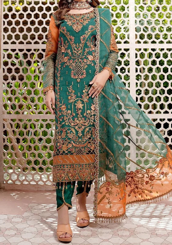 Maryam's Lemilsa Pakistani Luxury Organza Dress