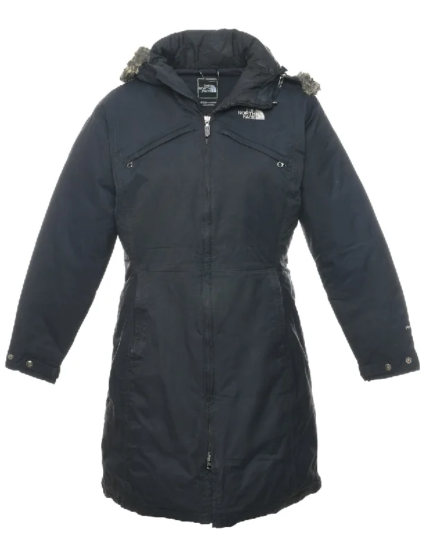 The North Face Puffer Jacket - M Trench Coat Raincoat Waterproof Jacket