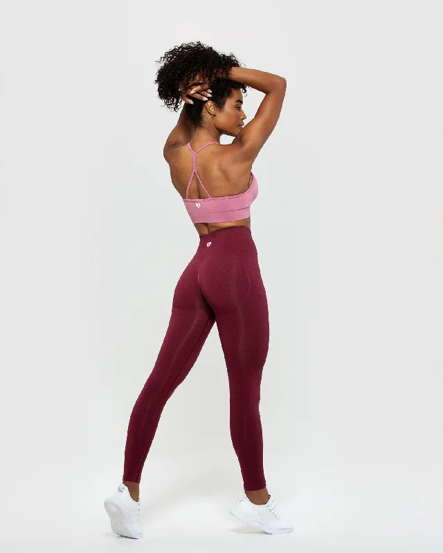 Define Seamless Racer Back Bra | Heather Rose