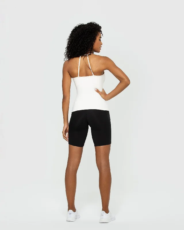 Essential Built-in Bra Tank | Off White