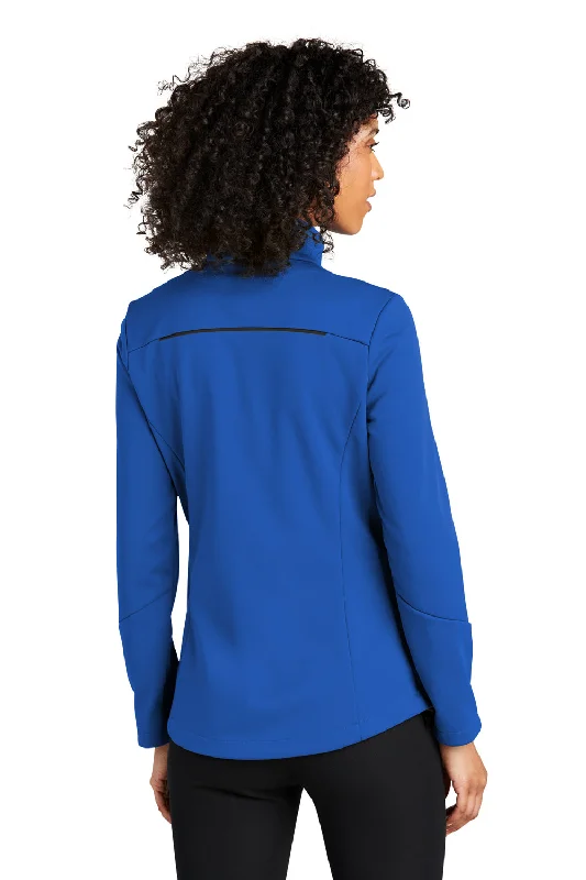 Port Authority Womens Collective Tech Waterproof Full Zip Soft Shell Jacket - True Royal Blue