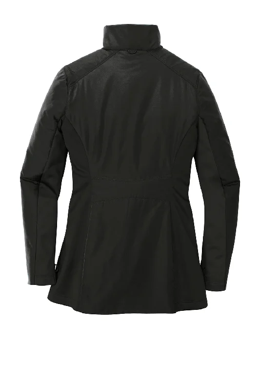 Port Authority Womens Collective Wind & Water Resistant Full Zip Jacket - Deep Black