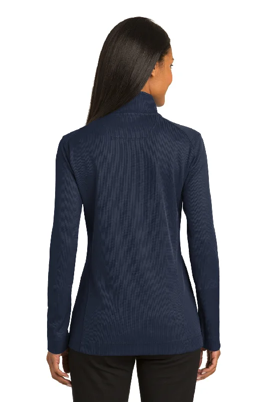 Port Authority Womens Full Zip Jacket - True Navy Blue