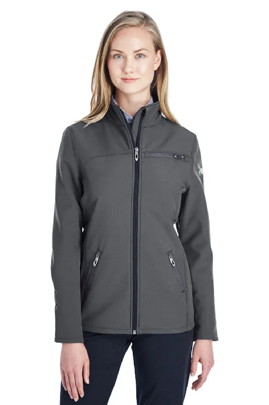 Spyder Womens Transport Full Zip Jacket - Polar Grey