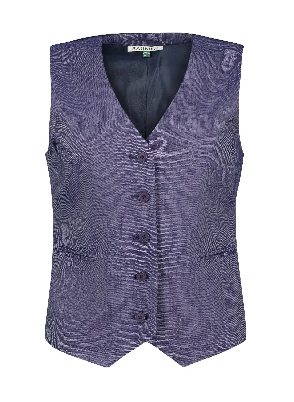 Ulrika Linen Waistcoat