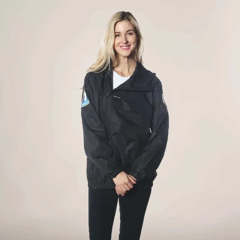 Women's Asymmetrical Windbreaker Oversized Jacket