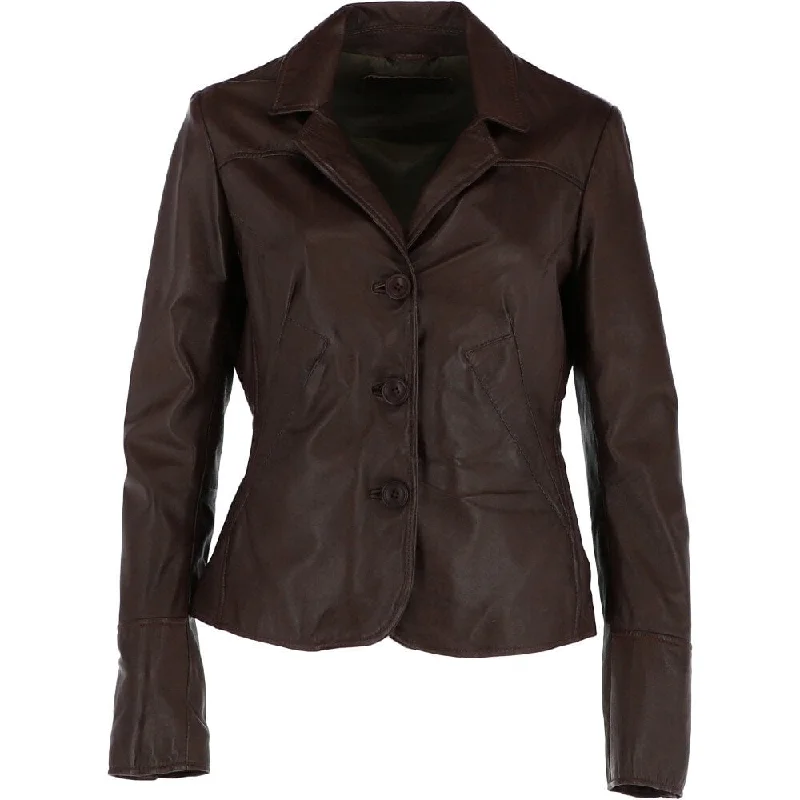 Brown / Real Leather / XS