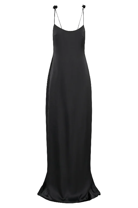 Elenora Rose Gown - Black