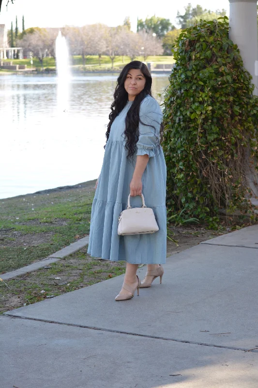 Florence Denim Dress