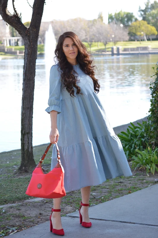 Florence Denim Dress