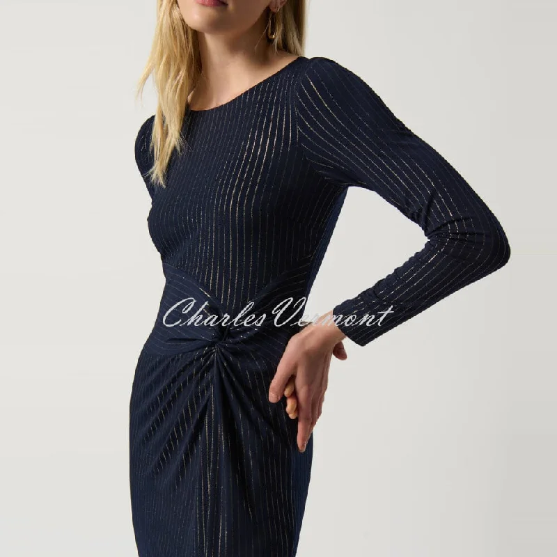 Joseph Ribkoff Pinstripe Dress - Style 234126