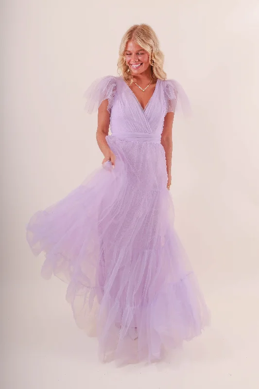 Magic We Made Tulle Maxi Dress