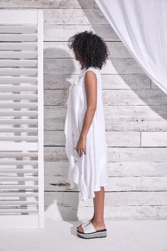 Martinique Coatdress Linen