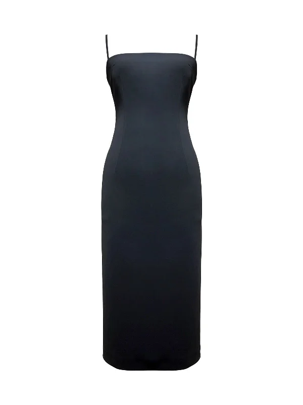 Miles Crepe Midi Dress