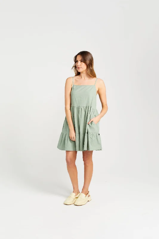 Zig Dress - Sale - Sage